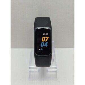 Fitbit Charge 5 Fitness Tracker GPS SpO2 Sleep Monitor Activity W/ Charger Watch